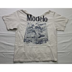 Modelo x Rolling Loud LA 2024 Women's Loose Graphic T-Shirt Top Medium / Large